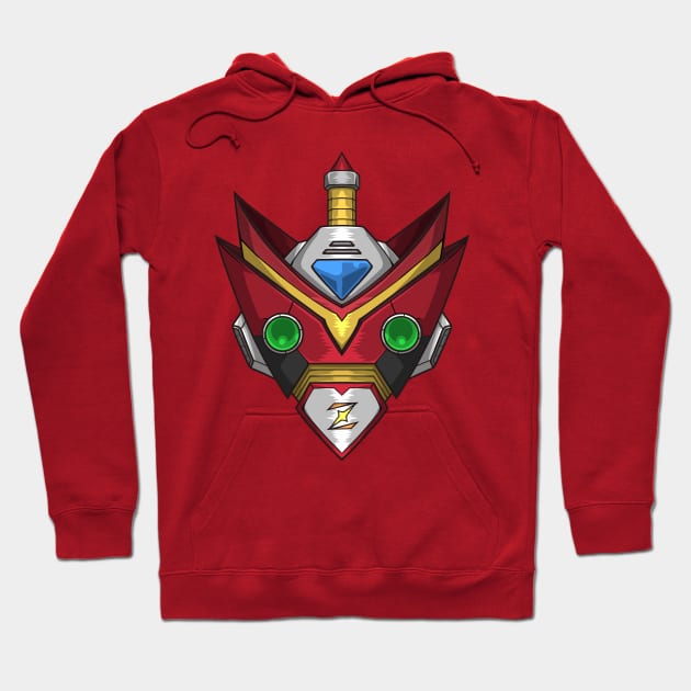 Megaman Zero Hoodie by KyodanJr